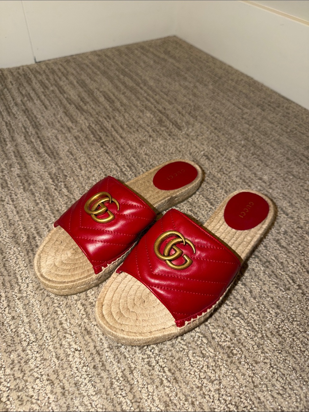 Authentic Gucci Sandals